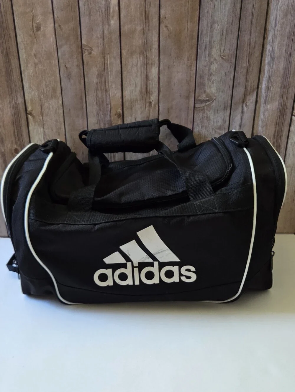 adidas Duffel Bag Unisex Travel & Gym Bag Crossbody Strap Included